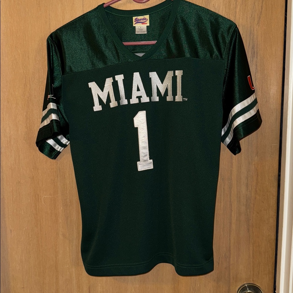 Miami Kids Jersey - Green